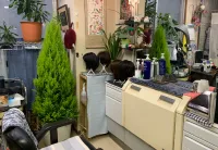 徳山中央病院内　理容中央