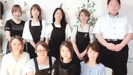 ヘアスタイルの画像