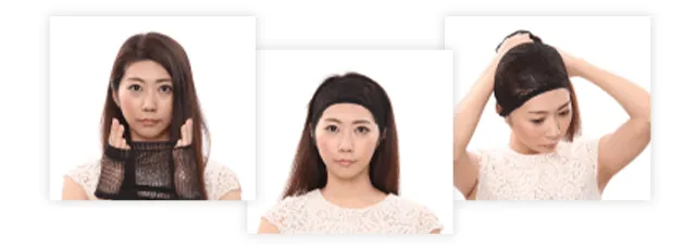 雑誌の切り抜きなどお送りいただくと理想のスタイルを簡単に再現できます♪