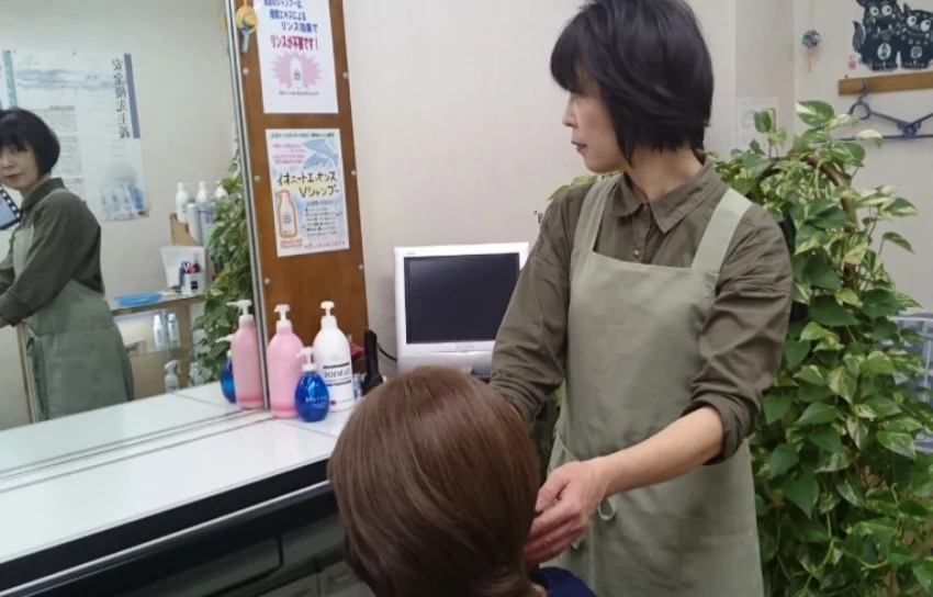 理容室&美容室 カットサロンオチャメ