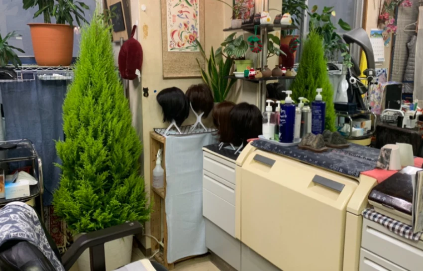 【徳山中央病院内】理容中央