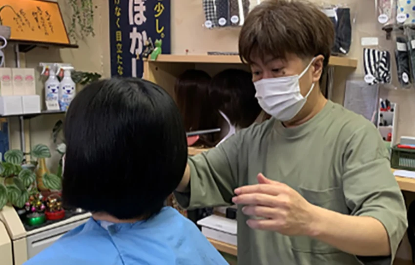【徳山中央病院内】理容中央