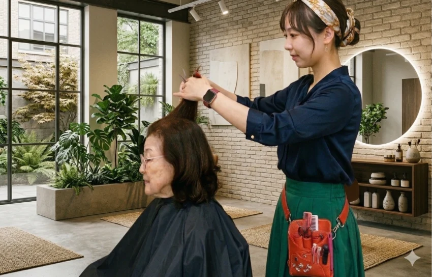 Soin wig (ソワンウィッグ) 浜松町大門店