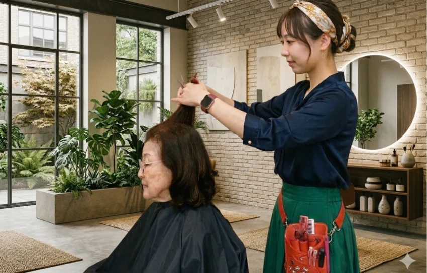 Soin wig (ソワンウィッグ) 都立大学店