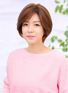 大人ショートボブ
