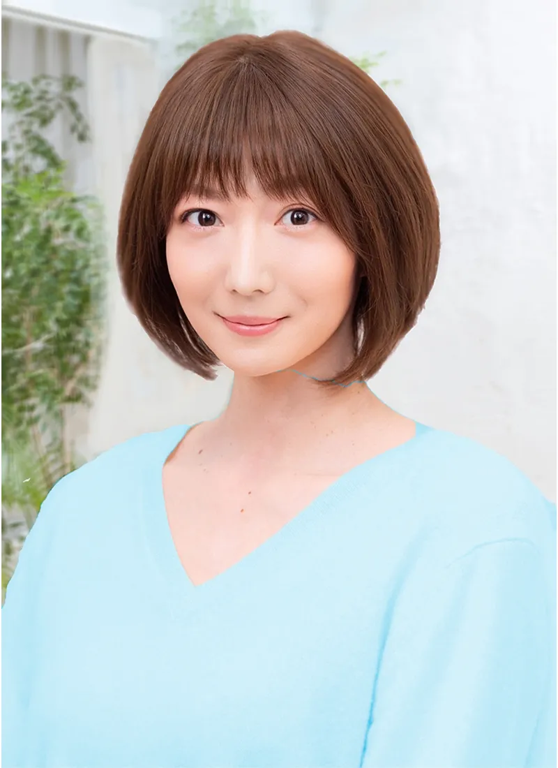 ひし型ミニボブ
