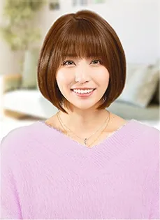 丸みボブ