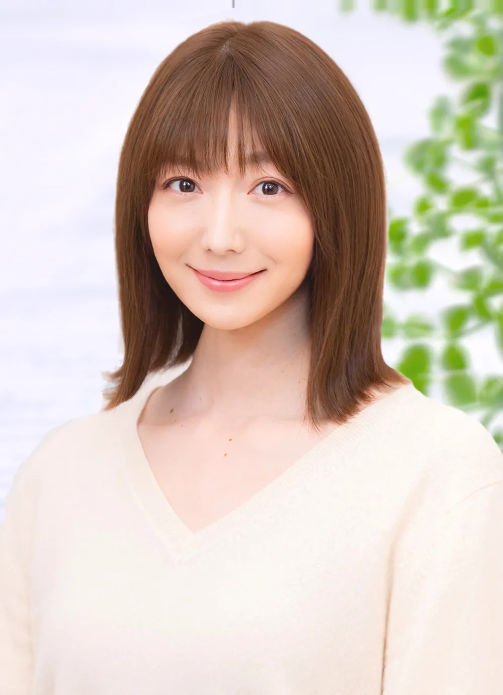外ハネストレート