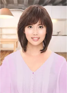 医療用ウィッグミディアムレイヤー