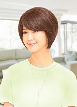 クールショートボブ