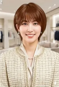 ハンサムショート