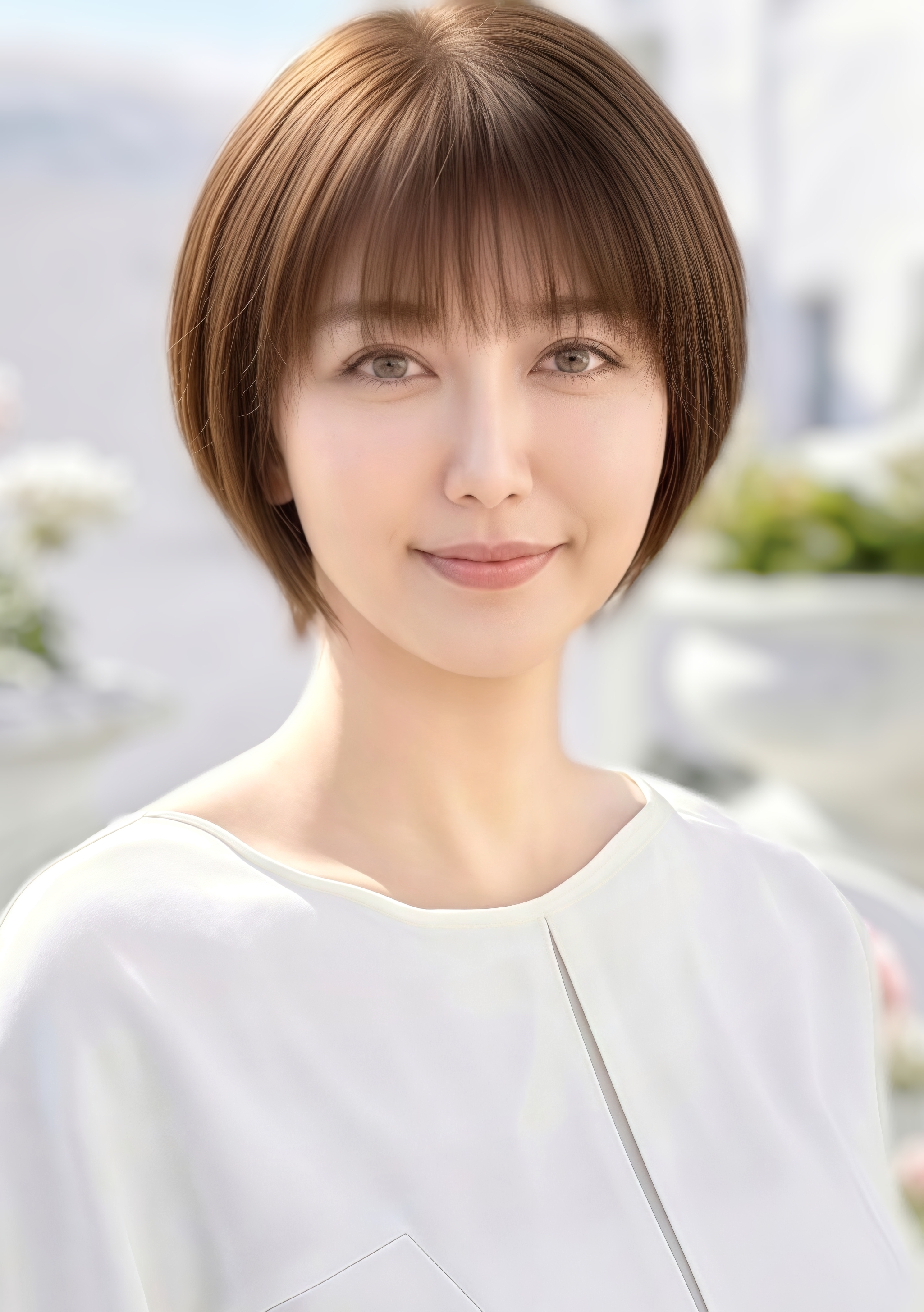 ハンサムショート