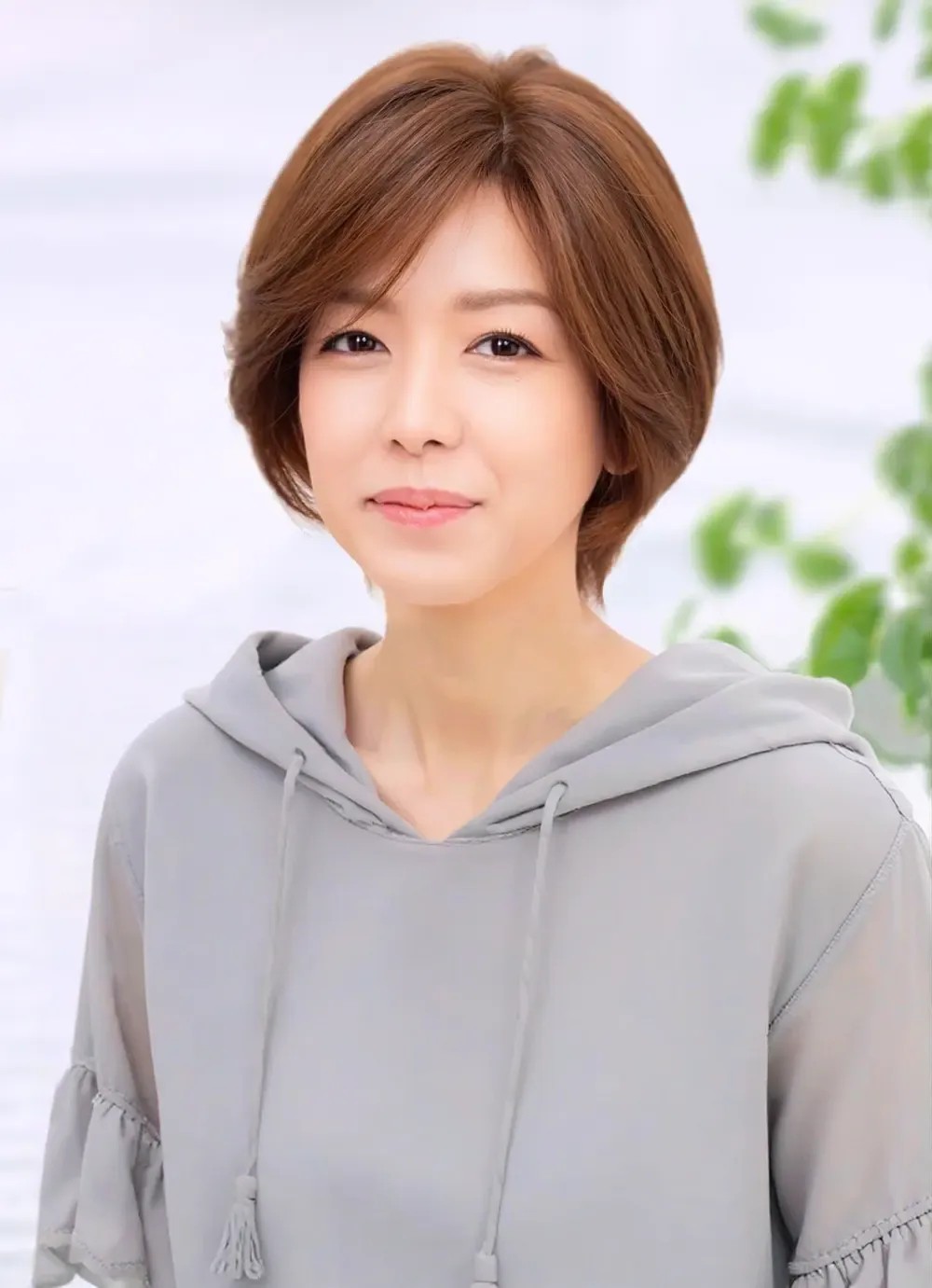 大人ショートボブ