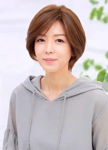 大人ショートボブ