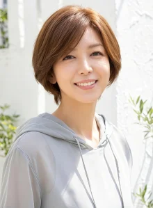 大人ショートボブ