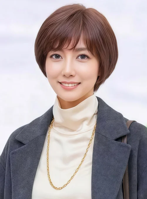 マニッシュ・ショート