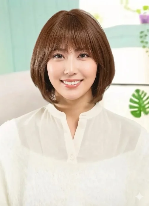 ひし形ミニボブ