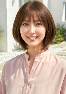 ひし形ミニボブ