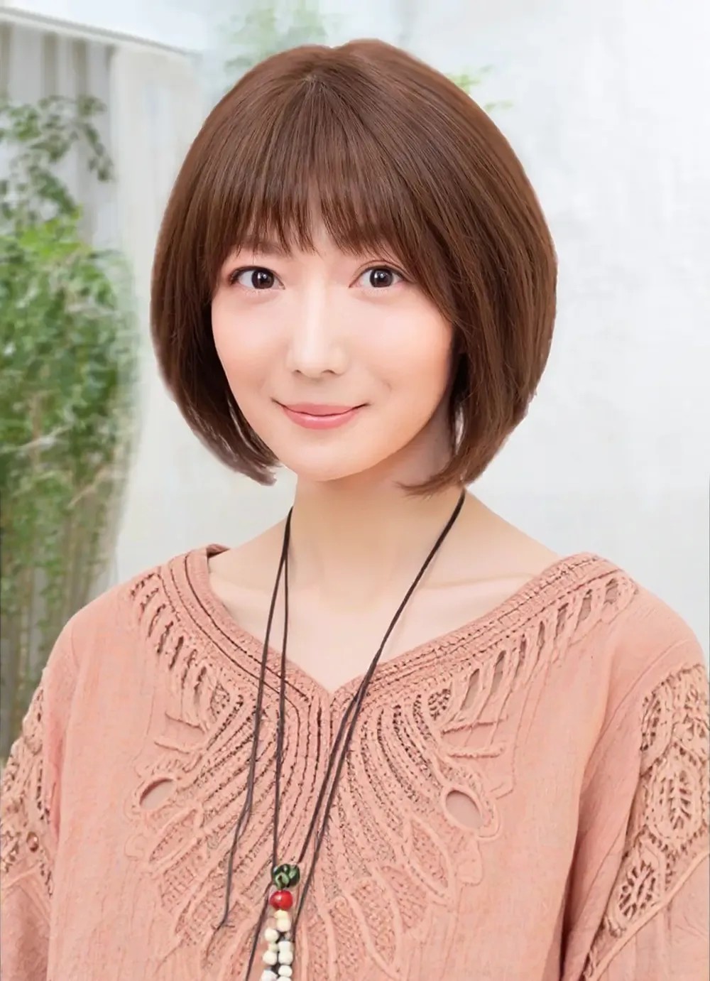 ひし型ミニボブ