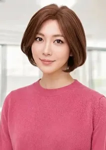 クール内巻きボブ