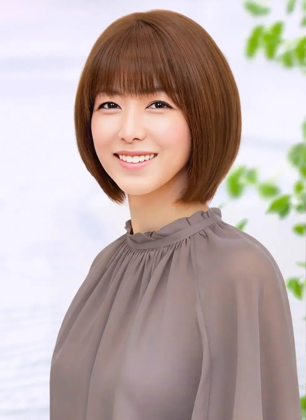 丸みボブ