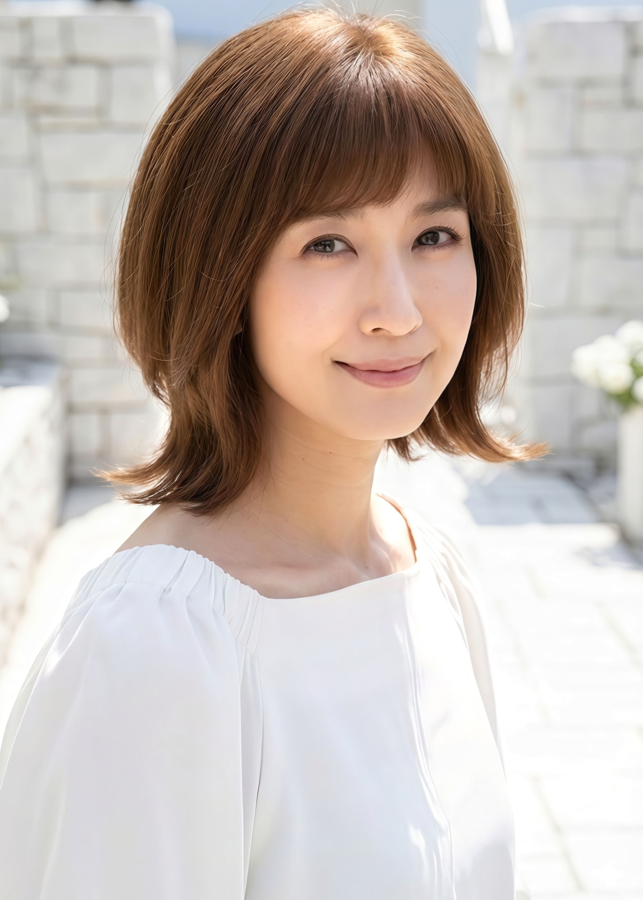 くびれエアリーボブ