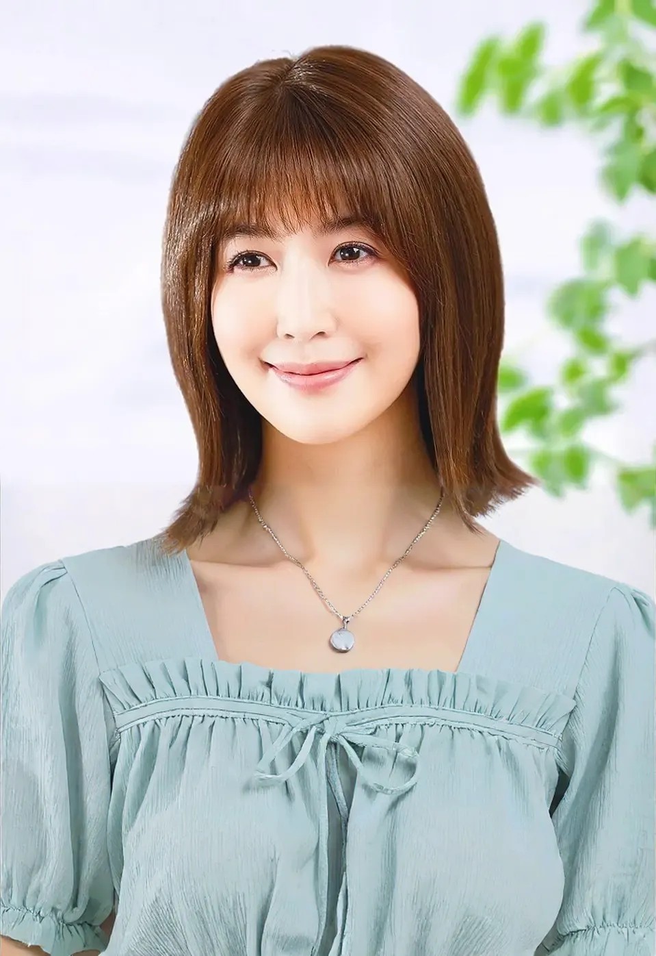 外ハネストレート