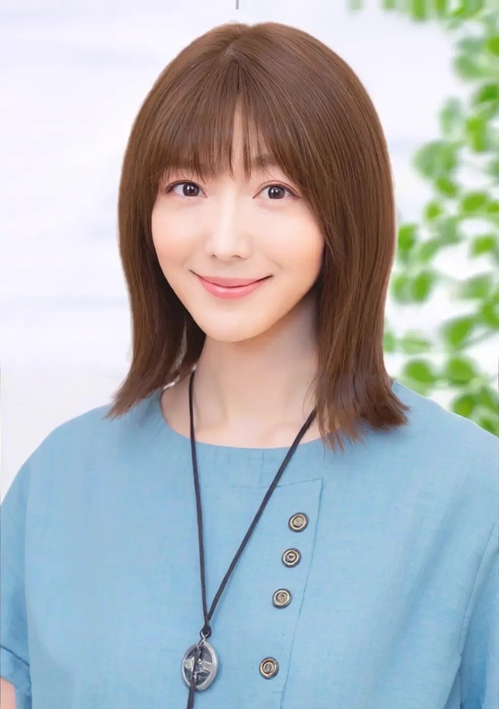 外ハネストレート