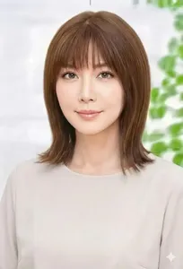 外ハネストレート