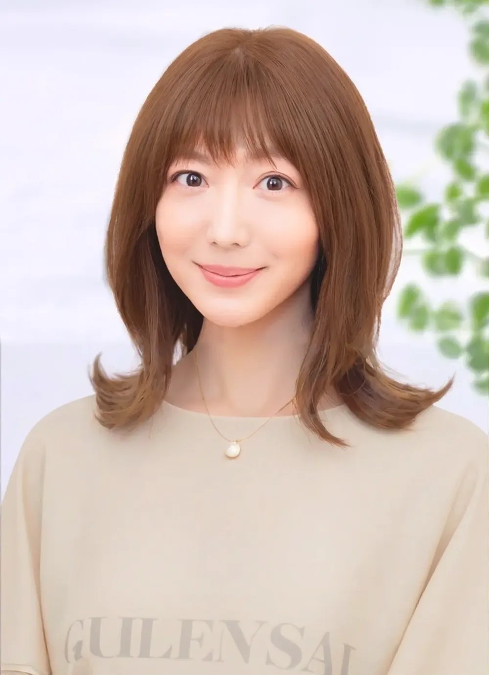 外ハネゆるカール