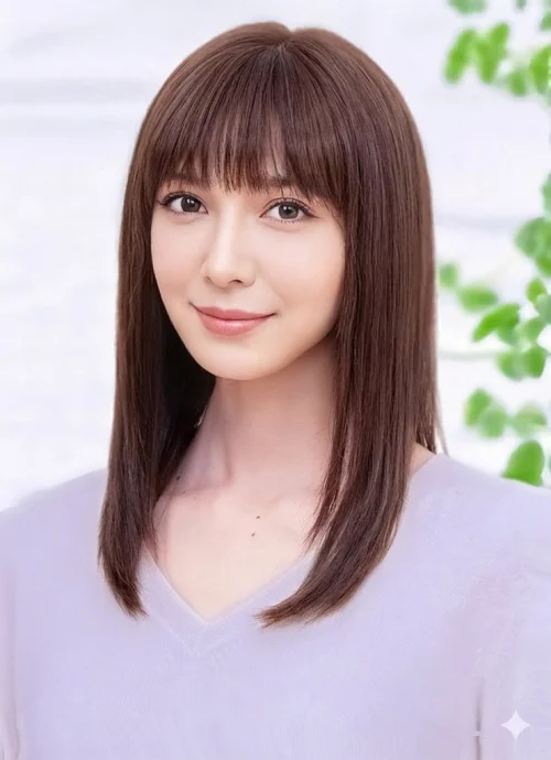 ミディアムロング