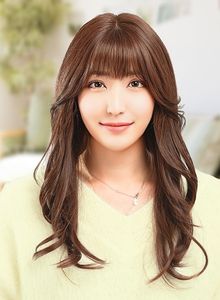 ゆるふわカールロング