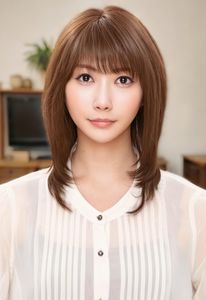 ストレートロングレイヤー