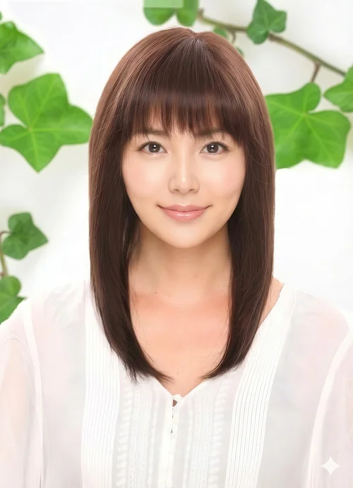 美・ストレートロング