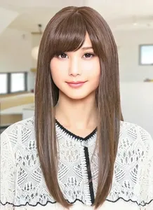 しっとりストレートロング