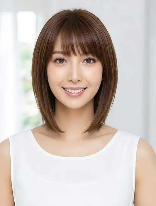 ナチュラル・ボブ