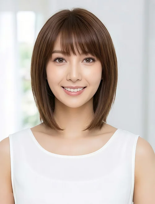 ナチュラル・ボブ