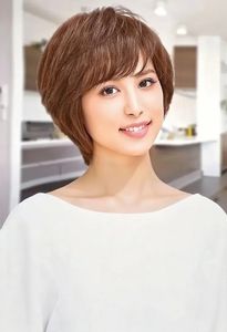 カジュアルショート