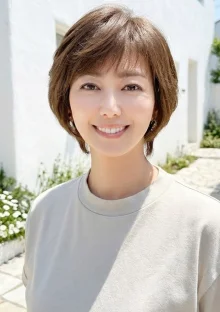 カジュアルショート