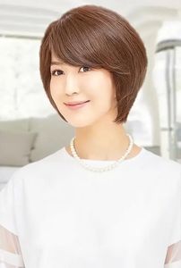 クールショートボブ