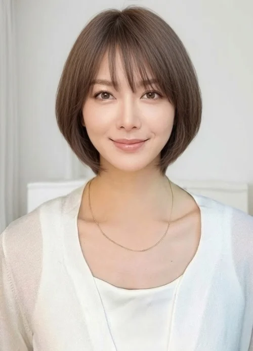 値下げ　アンベリール　医療用ウィッグ　ナチュラルボブ　Mサイズ 値下げ アンベリール 医療用ウィッグ ナチュラルボブ Mサイズ