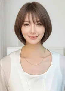 クールショートボブ