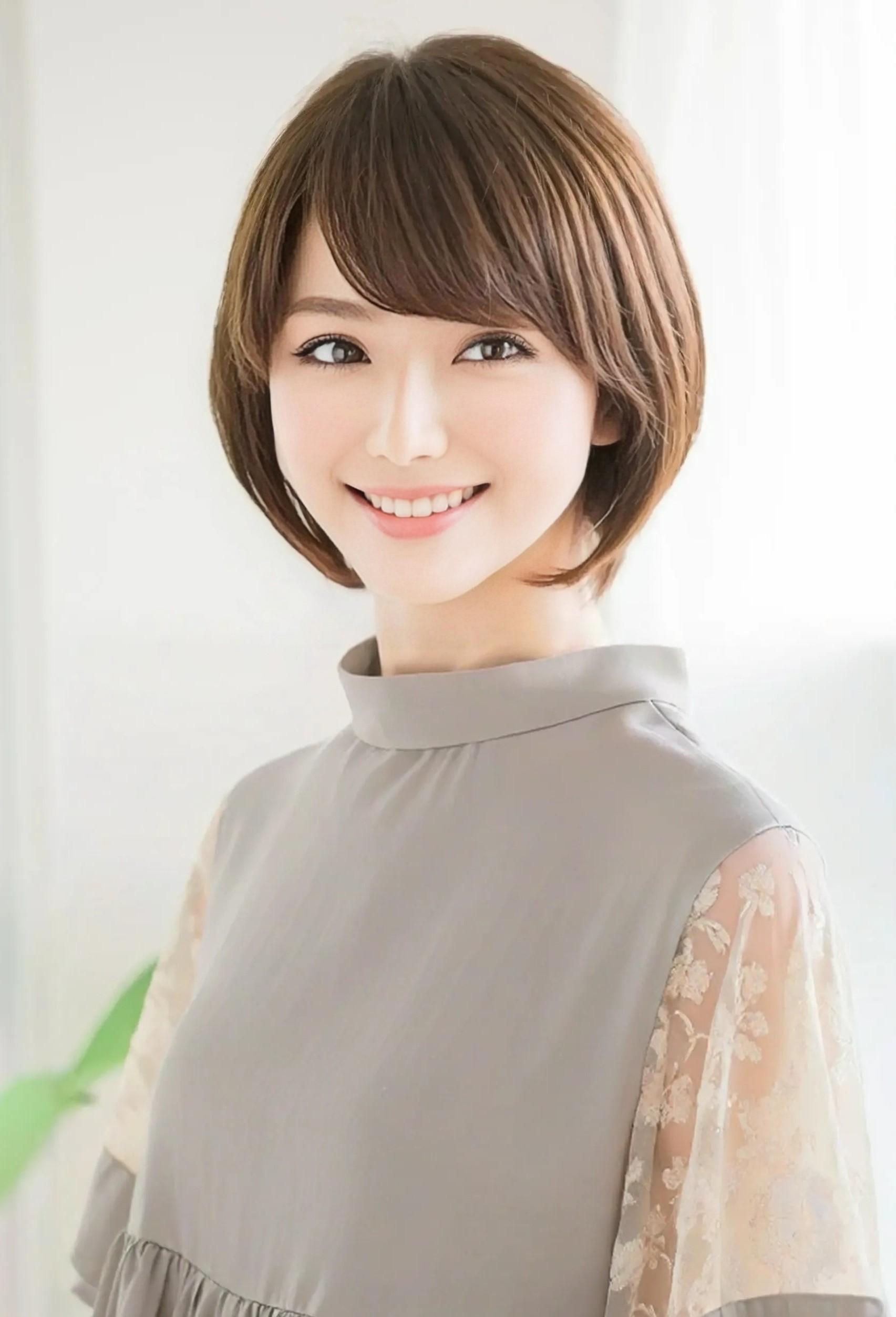 クールショートボブ