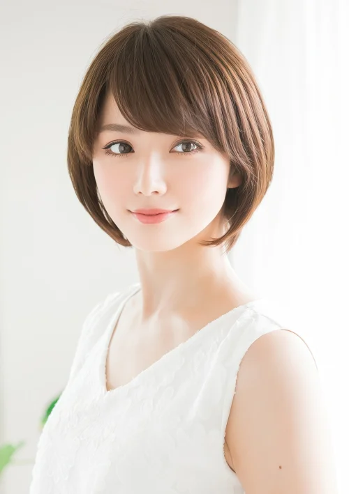 クールショートボブ