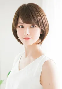 クールショートボブ