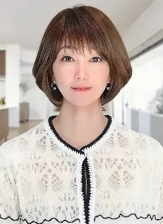 クールショートボブ