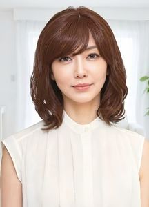 医療用ウィッグニュアンスカール