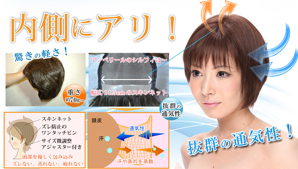 その訳は内側にあり!