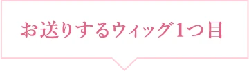 試着ウィッグ 1つ目