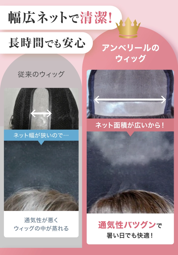 通気性バツグンで暑い日でも快適！